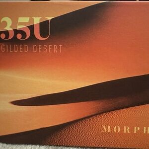 Morphe large palette in “Gilded Desert”